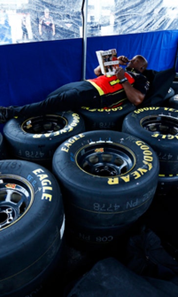 The Latest: Early crash as Bristol race gets underway